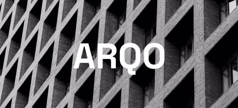 Cover image for Brand Image Design for Arqo