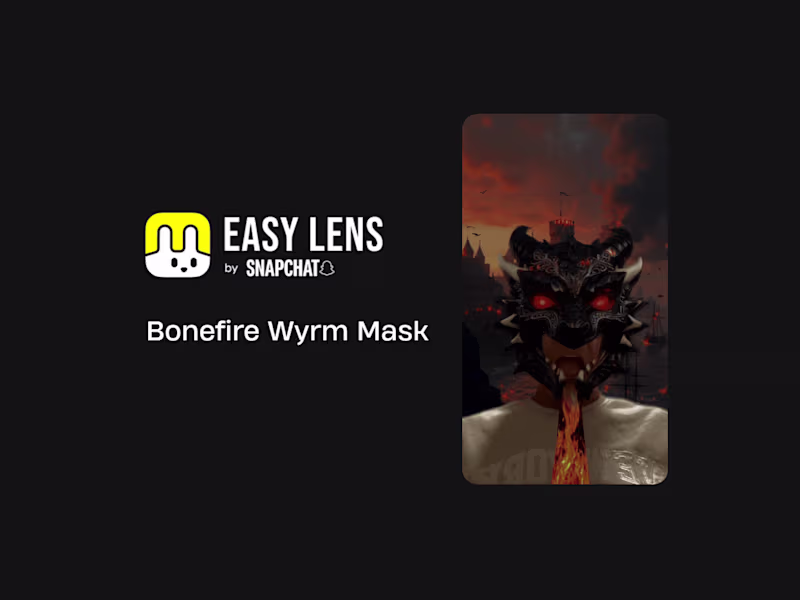 Cover image for Dragon Breath – Snap Lens
I’m