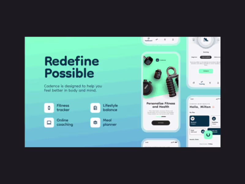 Cover image for Cadence Presentation Deck