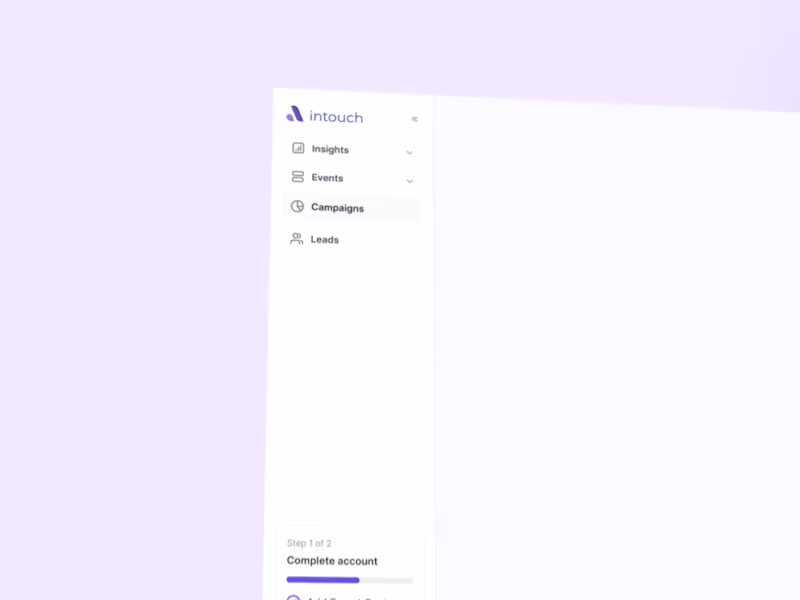 Cover image for Event Lead Management Dashboard