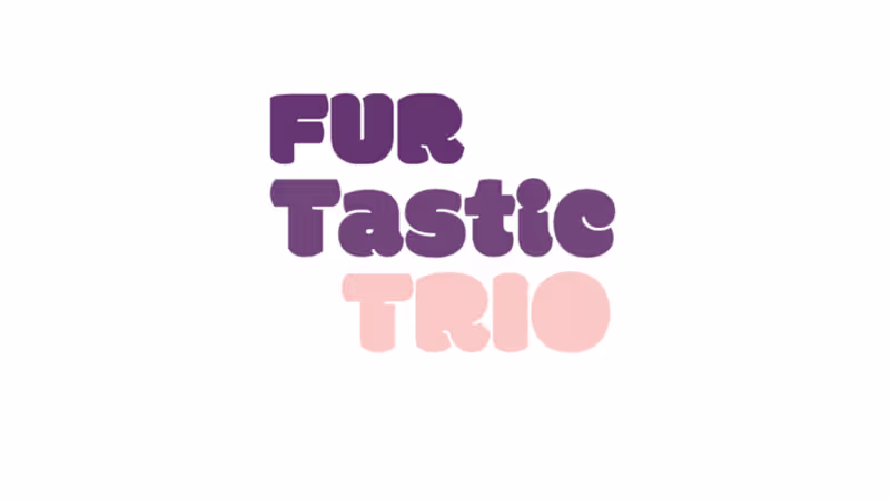 Cover image for Furtastic Trio | A Pet Brand Inspired by Love