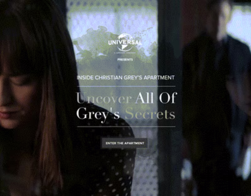 Cover image for Fifthy Shades Darker - Christian Grey's Apartment