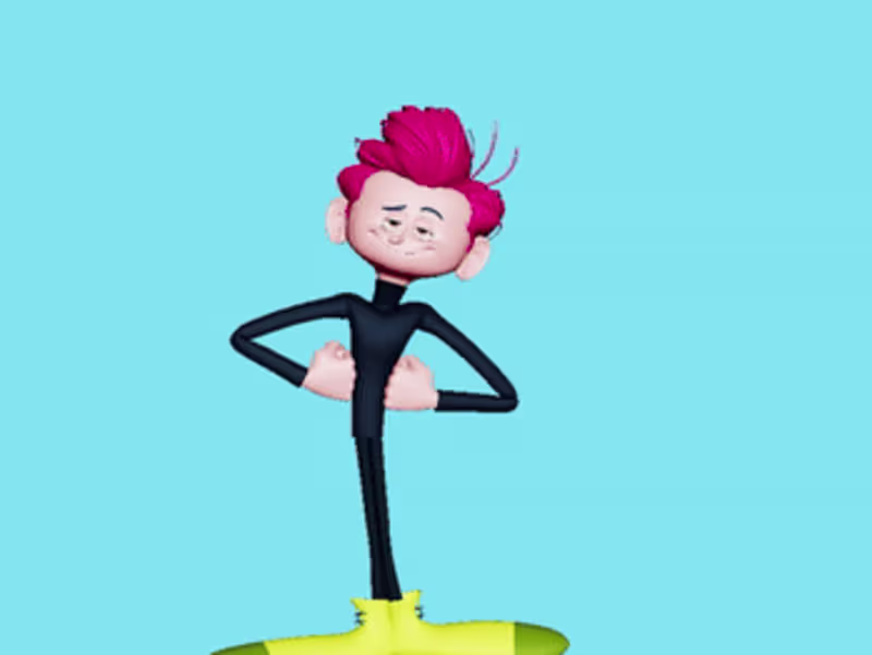 Cover image for Animation Project ToyRig