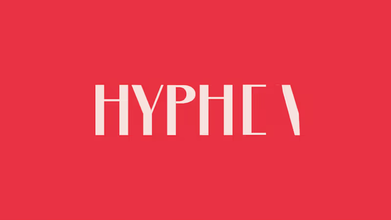 Cover image for Hyphen Brand Identity Design
