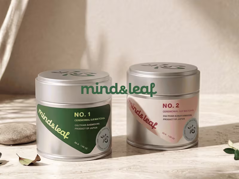 Cover image for Website, Instagram, and Creative Direction for Matcha Brand