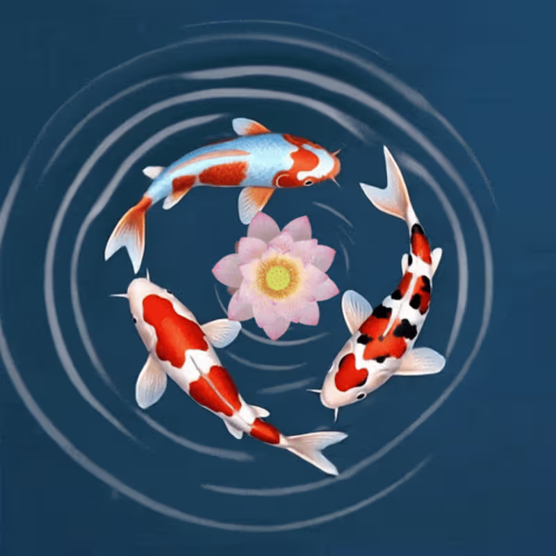 Cover image for Interactive Fish Pond