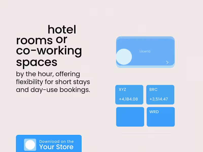 Cover image for Hotel Reservation with Intuitive App | Fullstack Engineer