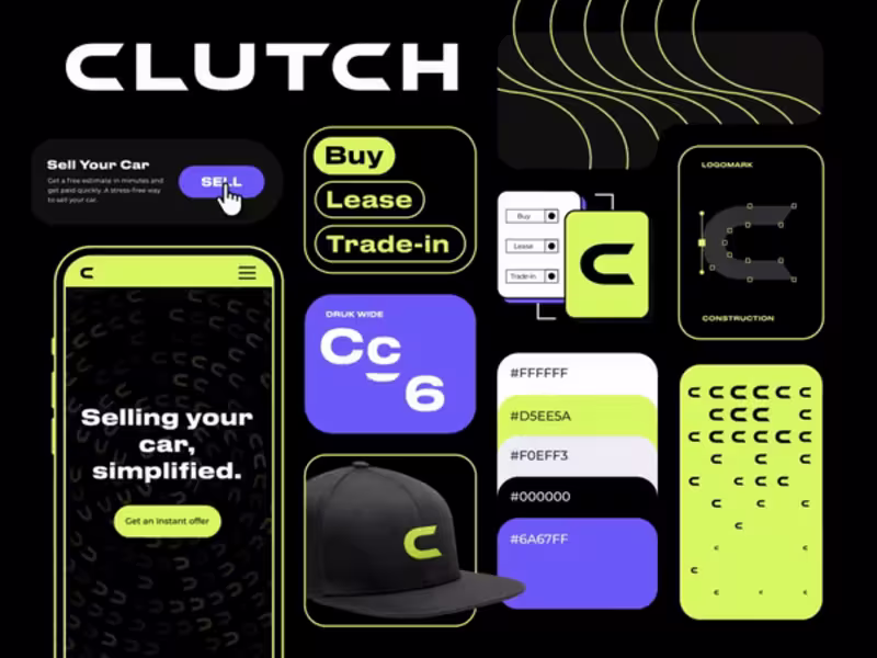 Cover image for CLUTCH Design Reels