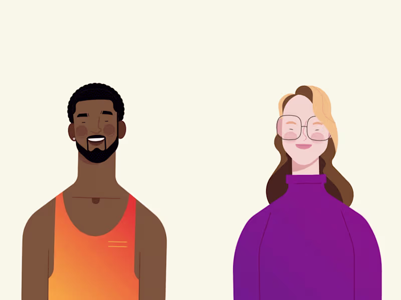 Cover image for B2B Character Animations
