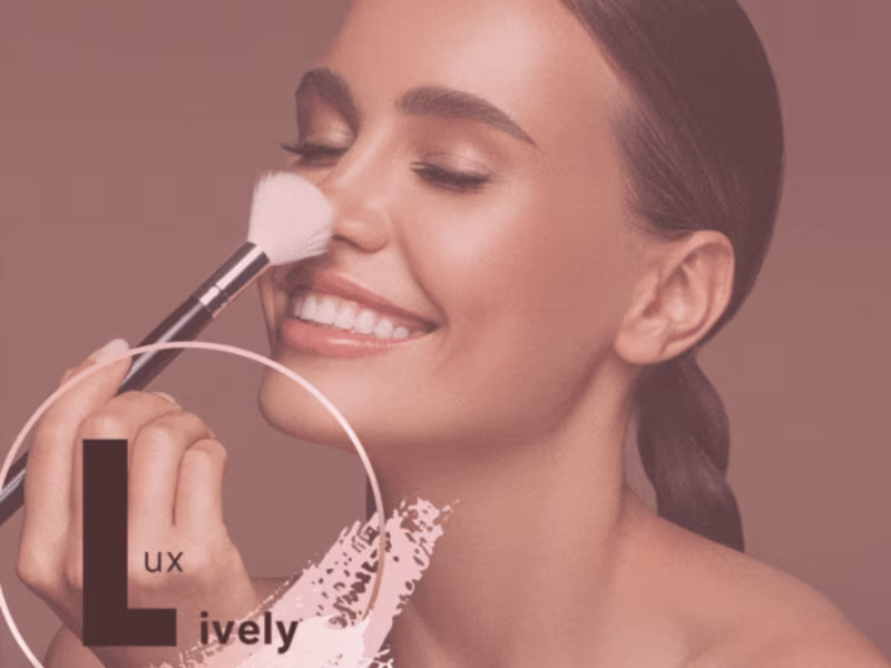 Cover image for LUX LIVELY : A luxury brand at heart