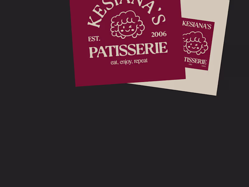 Cover image for Kesiana's — Bakery Brand & Packaging