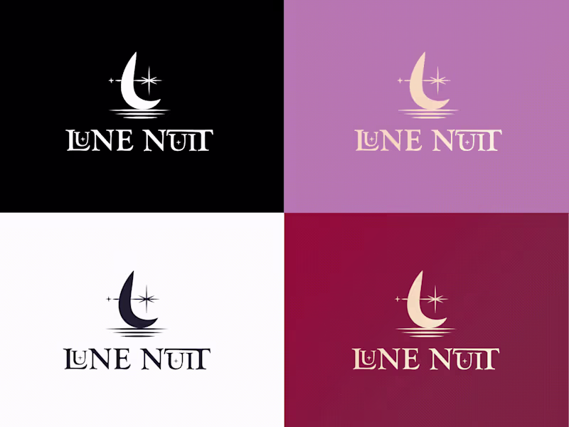 Cover image for Lune Nuit Logo & Package Design