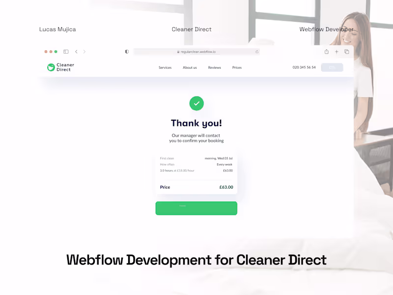 Cover image for Cleaner Direct - Cleaning with Precision, Beyond Your Expectati…