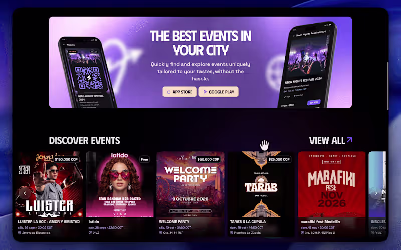 Cover image for Sonik.fm | Event Booking & Management Platform