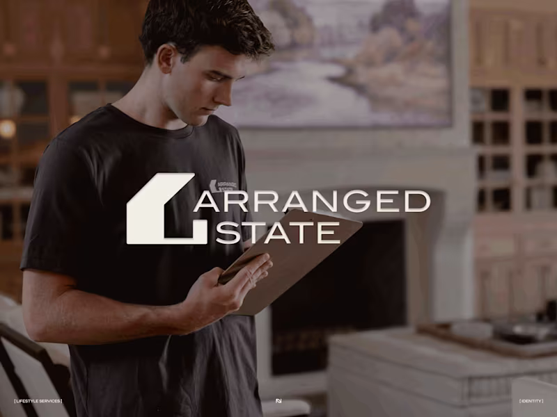 Cover image for Arranged State | Brand Identity