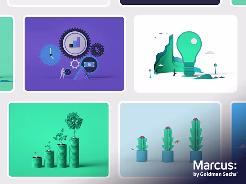 Cover image for Marcus by Goldman Sachs Rebrand