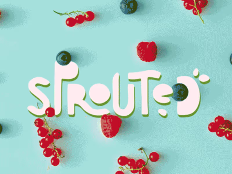 Cover image for Sprouted 🌱 Brand identity & Packaging