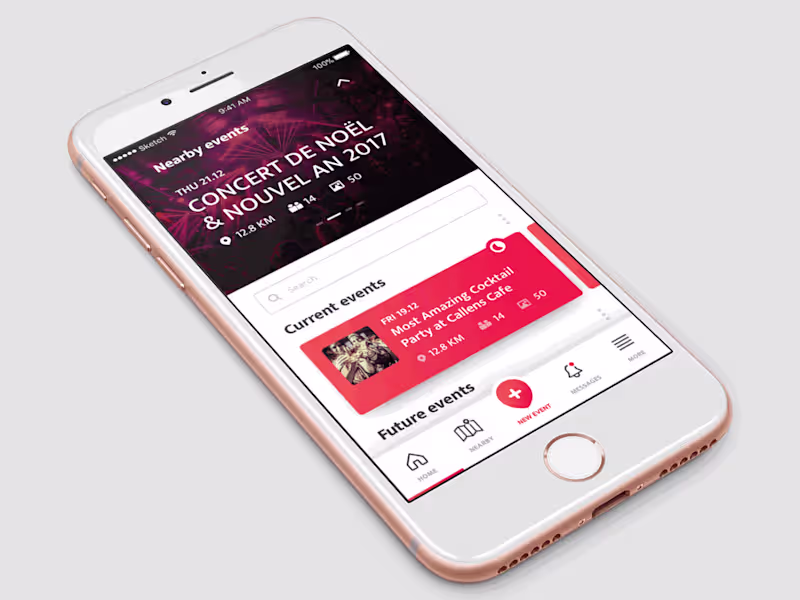Cover image for 🥂 Eventer - Manage, share your events 🥂