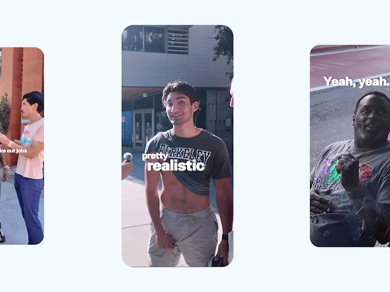 Cover image for Viral Street Interviews & Field Content Creation
