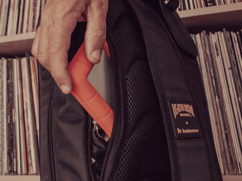 Cover image for Death Row x Beatsource :  Backpack Design