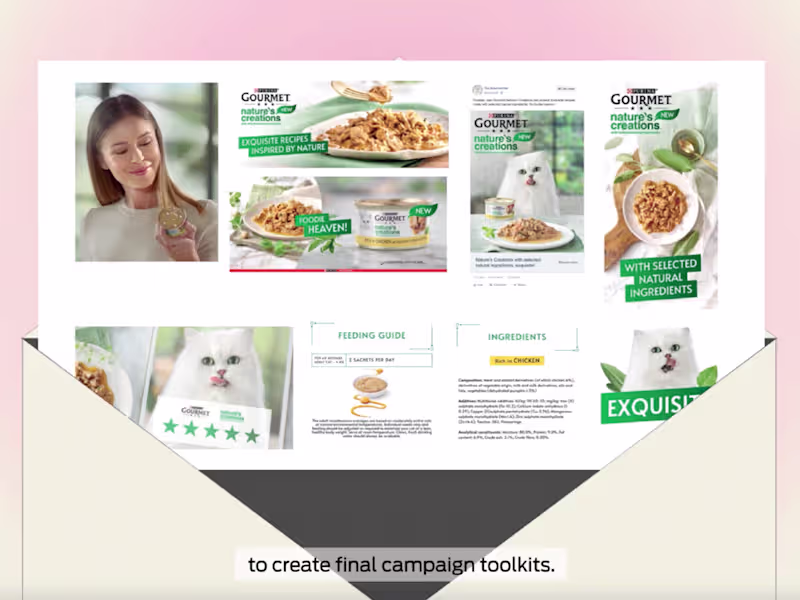 Cover image for 🐈 Production Design for Nestlé Purina brands