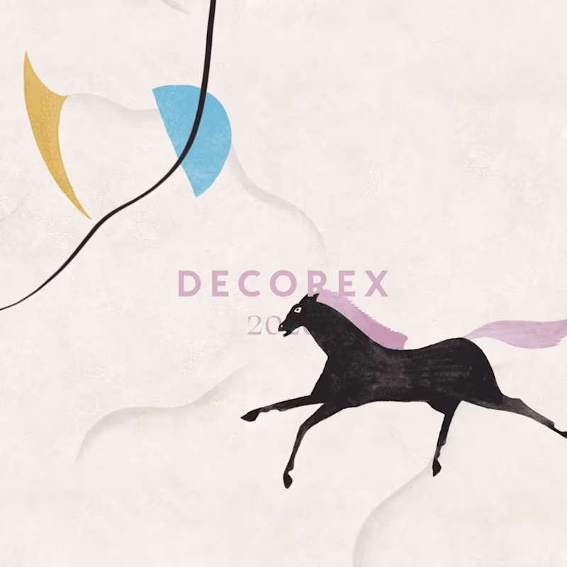 Cover image for Decorex X Anna Glover