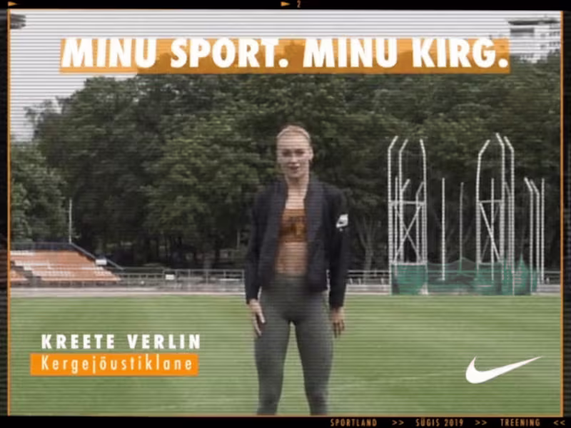 Cover image for NIKE 👟 Promo Video