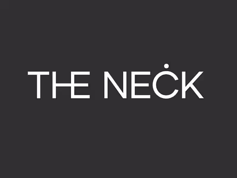 Cover image for THE NECK