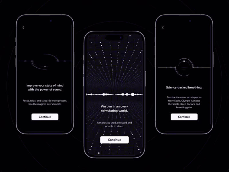 Cover image for UI/UX Design For a Mobile App - "Peace of Mind"
