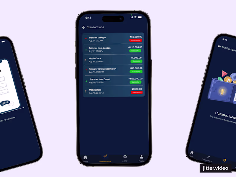 Cover image for Aermeans Fintech App Redesign