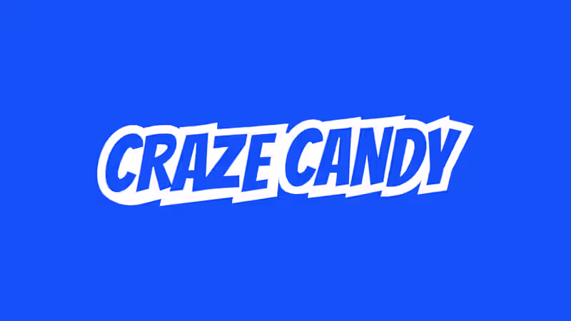Cover image for Bold Branding for Craze Candy Protein Snacks