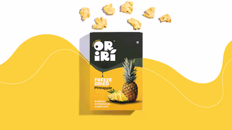 Cover image for ORIRI