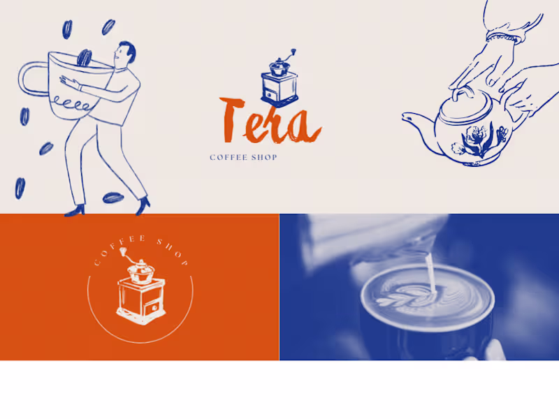 Cover image for Brand Development for Tera Coffee 
