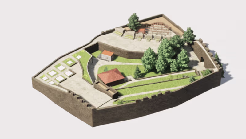 Cover image for ALCOUTIM CASTLE 3D RECREATION
3D recreation