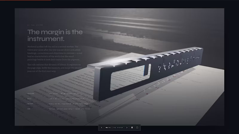 Cover image for Marginalia: Real-Time Product Rendering in WebGL2