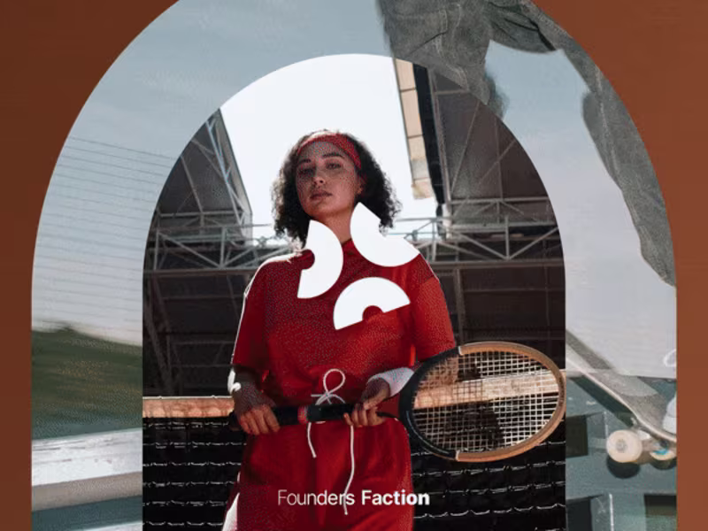 Cover image for Founders Faction | Visual Identity & Website