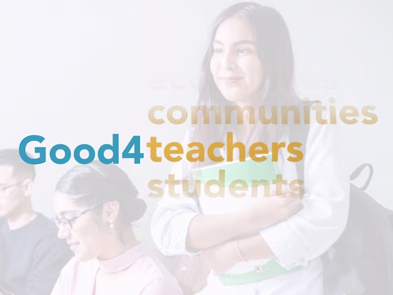Cover image for Revitalizing Education: The Good4U Brand and Digital Experience