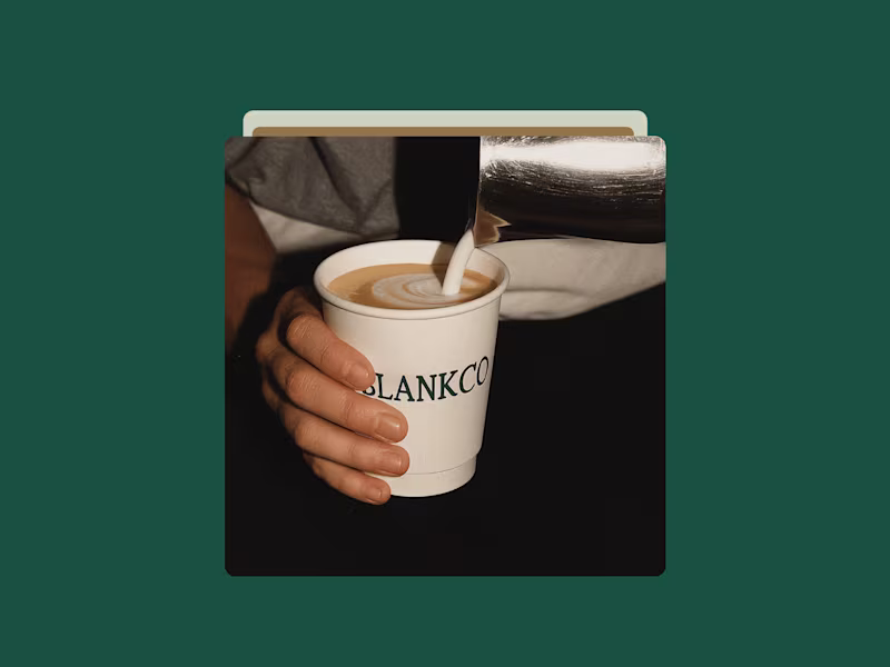 Cover image for Blancko — Coffee Brand Rooted in Culture