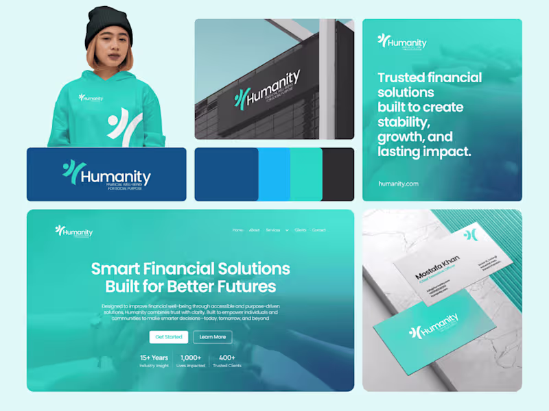 Cover image for Humanity - Brand Identity Design