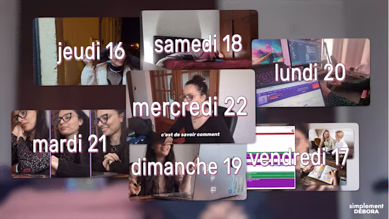 Cover image for Vlog 2 🎥│Simplement Debora