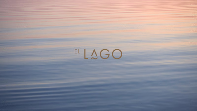 Cover image for El Lago restaurant | Branding 