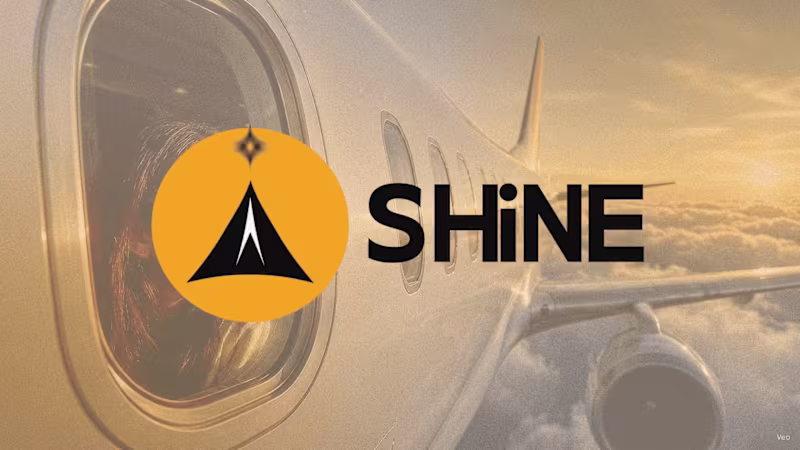 Cover image for Shine — Global Education Brand Identity
