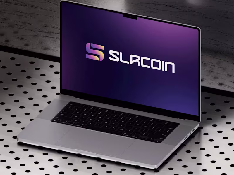 Cover image for SLR Coin -Visual Identity Design