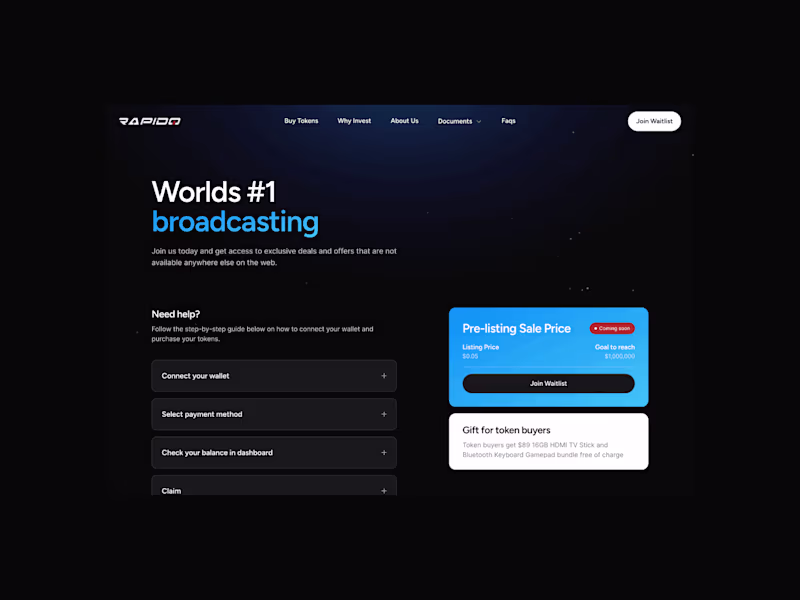 Cover image for Rapido Token