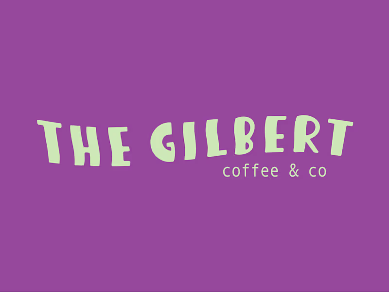Cover image for The Gilbert Coffee Shop x Concept Visual Identity