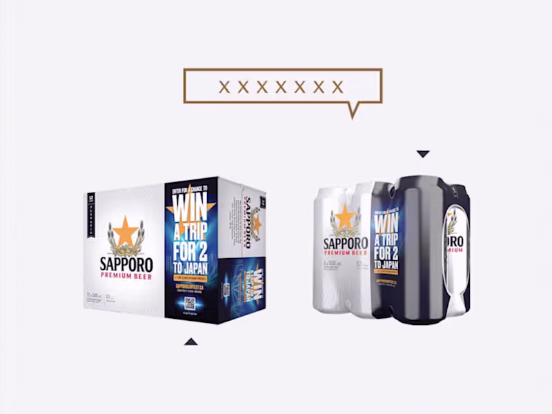 Cover image for Website Development for beverage holding company