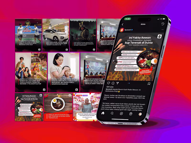 Cover image for Content Creator Social Media