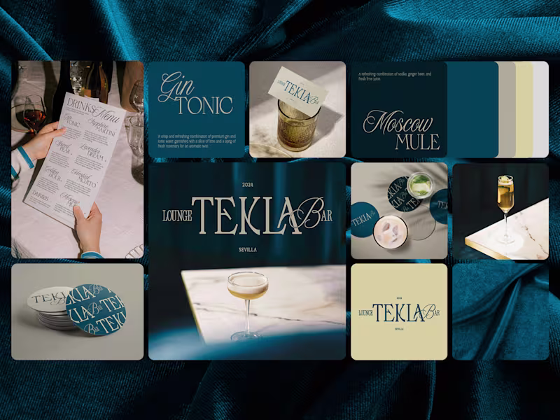 Cover image for Brand Boards/Logos ٭