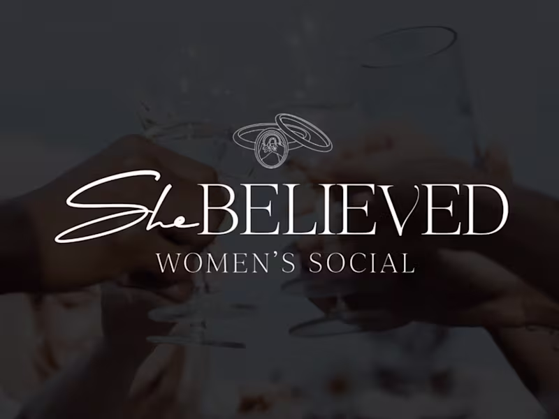 Cover image for She Believed - Women's Social