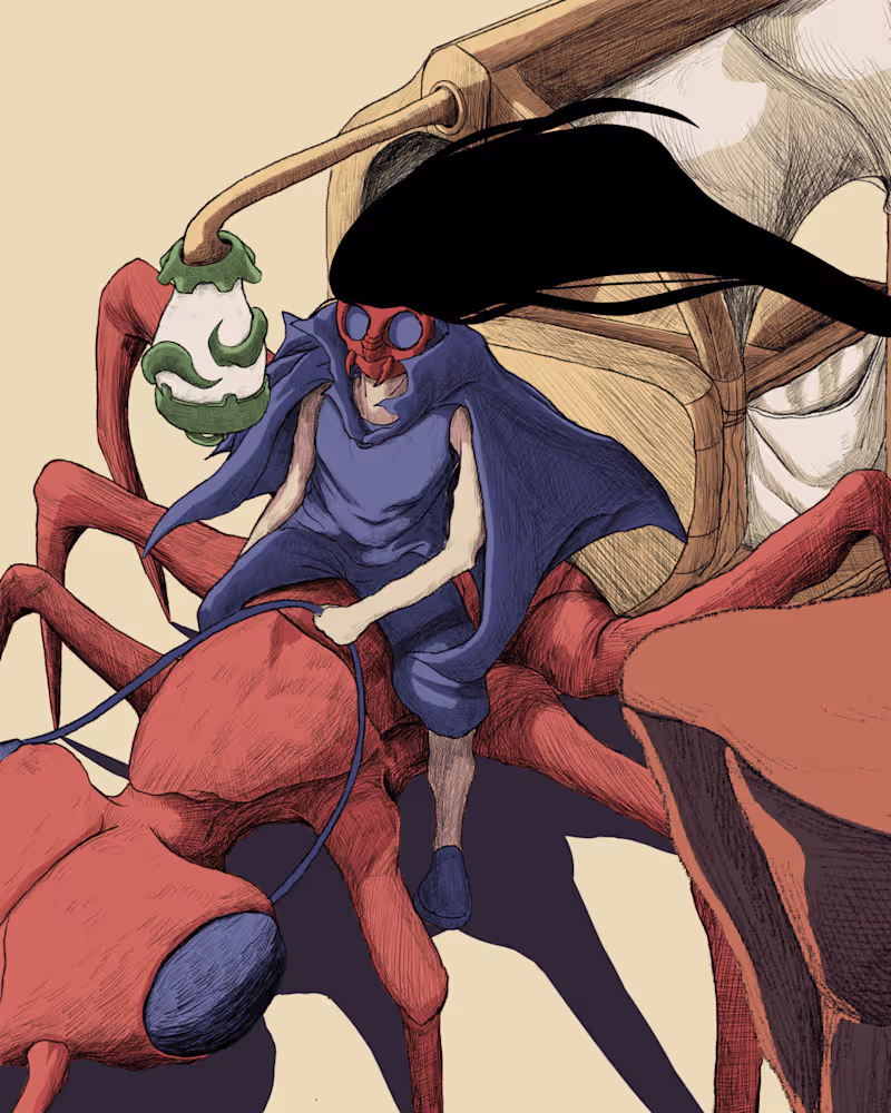Cover image for Moving.
Hand-drawn animation